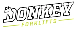 Donkey Forklifts logo