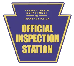 Official State Inspection Seal